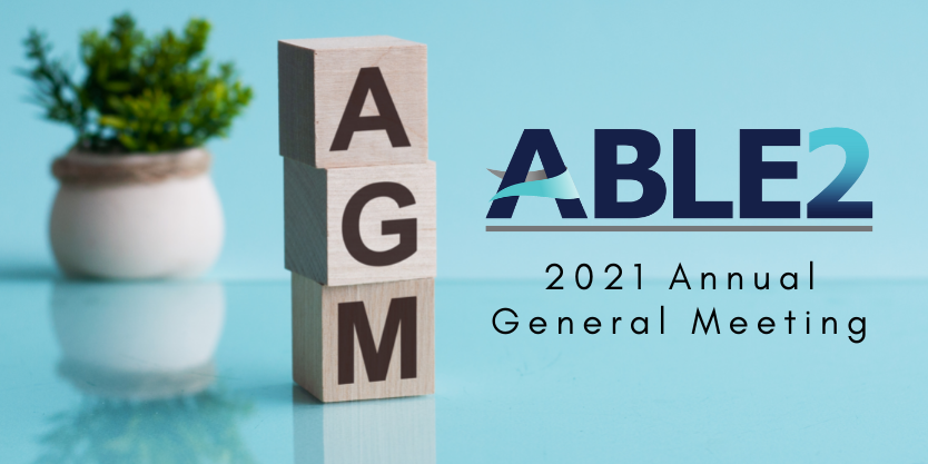 l’Assemblée générale annuelle 2021 d’ABLE2