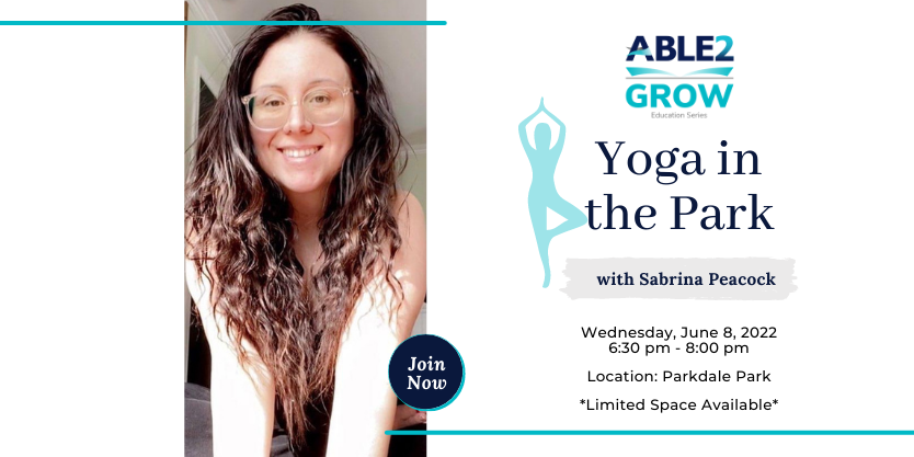 Yoga in the Park with Sabrina: Grow Education Series