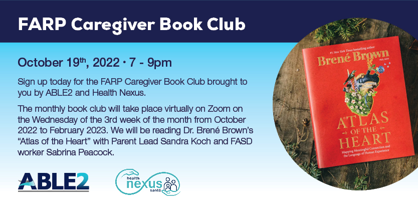 FARP Caregiver Book Club
