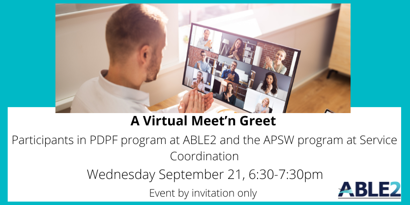 Virtual Meet’n Greet