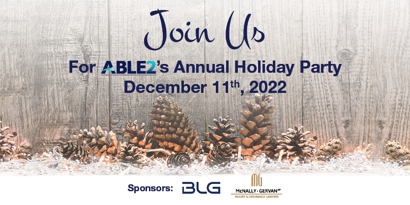 ABLE2’s Annual Holiday Party