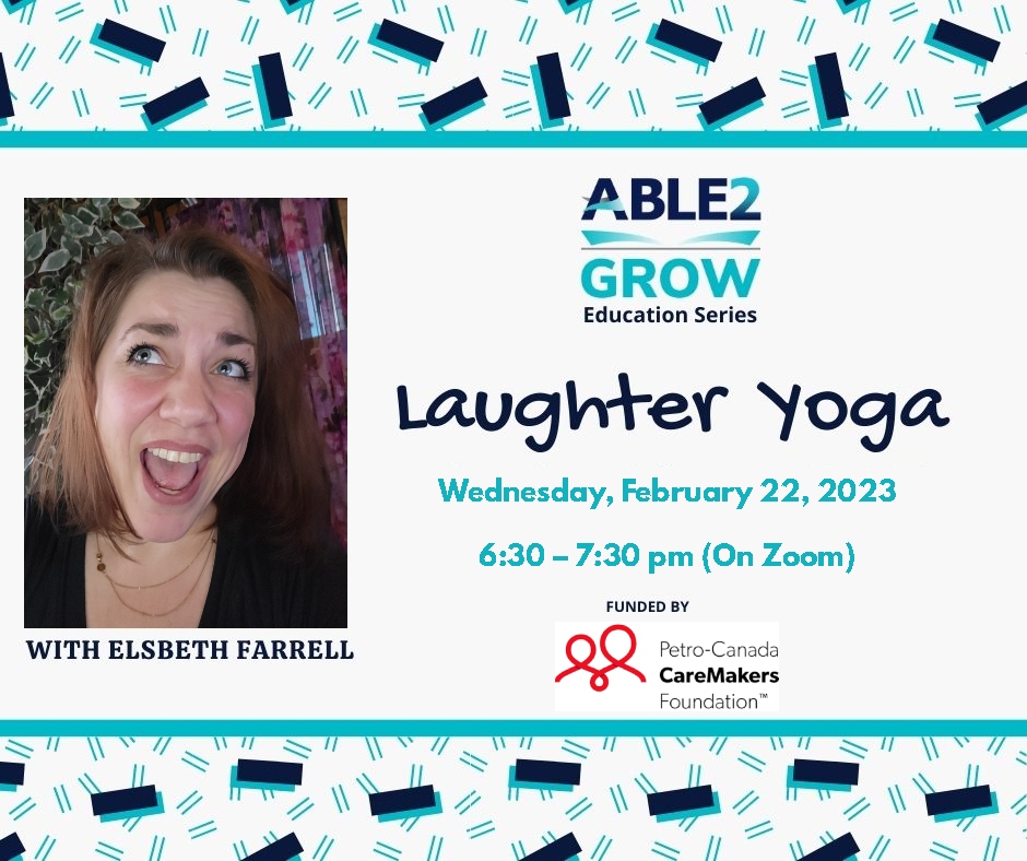 GROW Series: Laughter Yoga