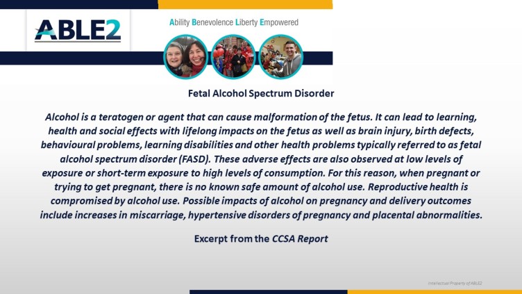 Alcohol Consumption for Pregnant Women