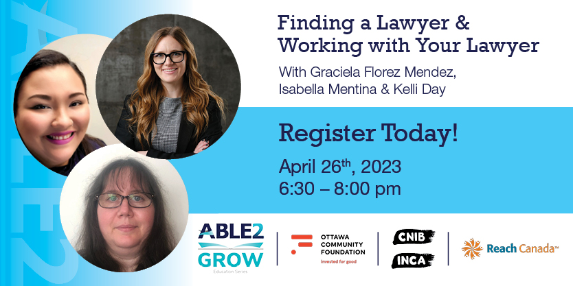 GROW Series: Trouver un avocat et travailler avec votre avocat