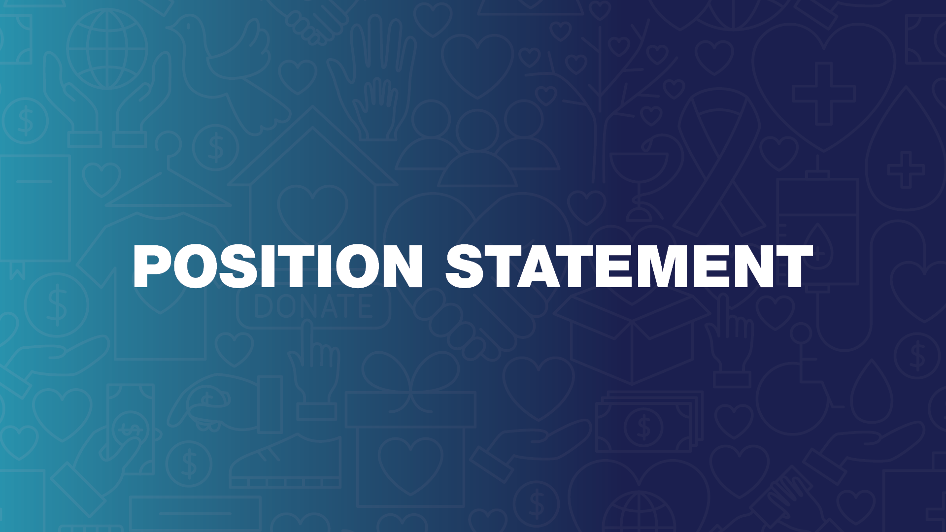 Position Statement on the Reduced Cabinet Roles on Diversity, Inclusion and Persons with Disabilities
