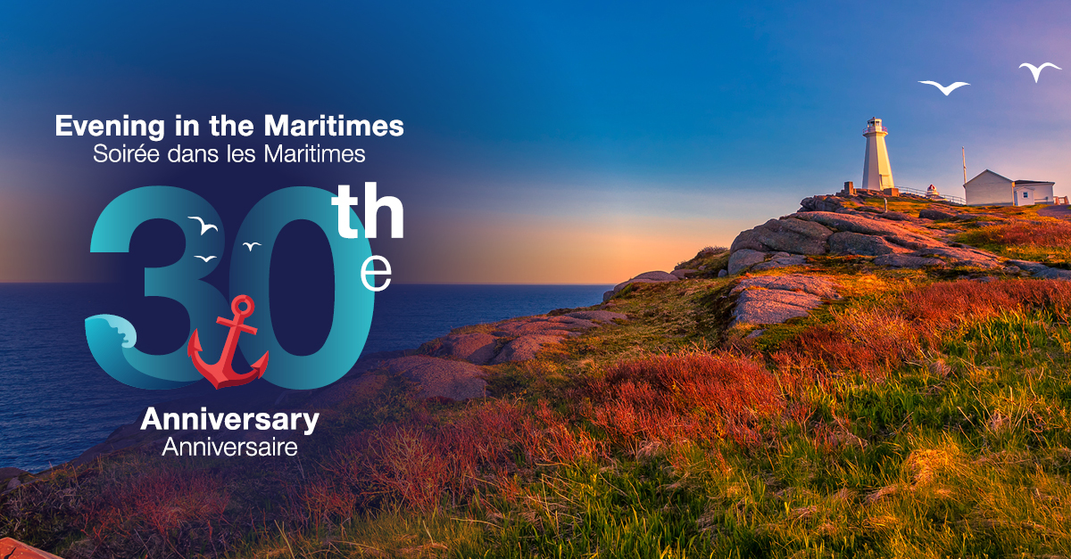 Soirée dans les Maritimes 2026 (30e anniversaire)