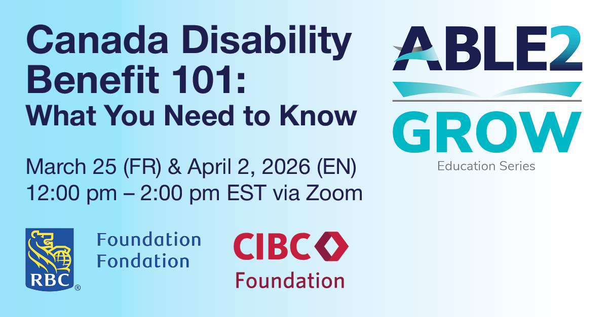 GROW : Prestations d’invalidité du Canada : ce que vous devez savoir
