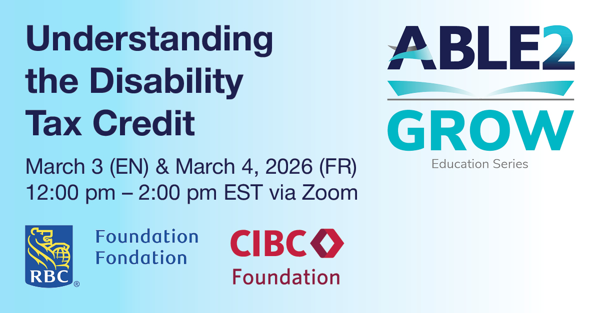 GROW : Comprendre le crédit d’impôt pour personnes handicaps