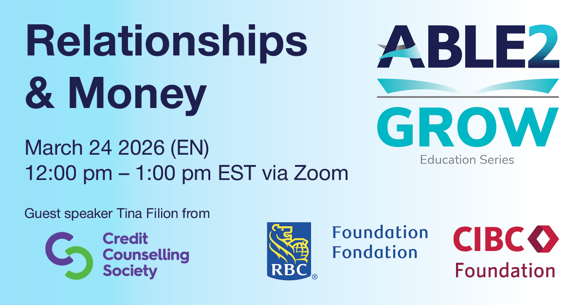 GROW: Relations et argent