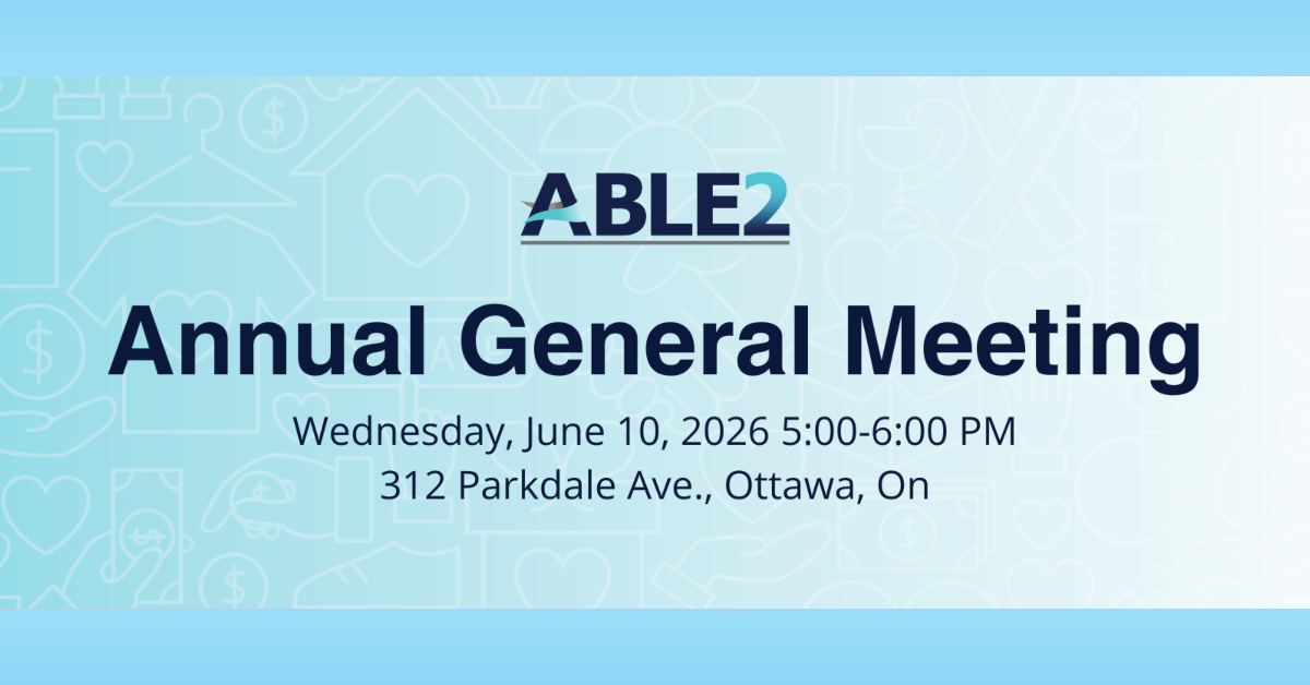 ABLE2’s Annual General Meeting (AGM) 2026