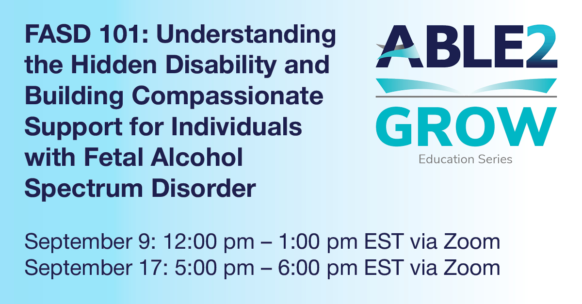 GROW: FASD 101